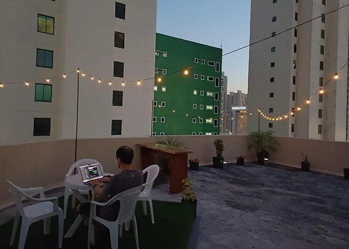 Room At The Sky And Roof Top