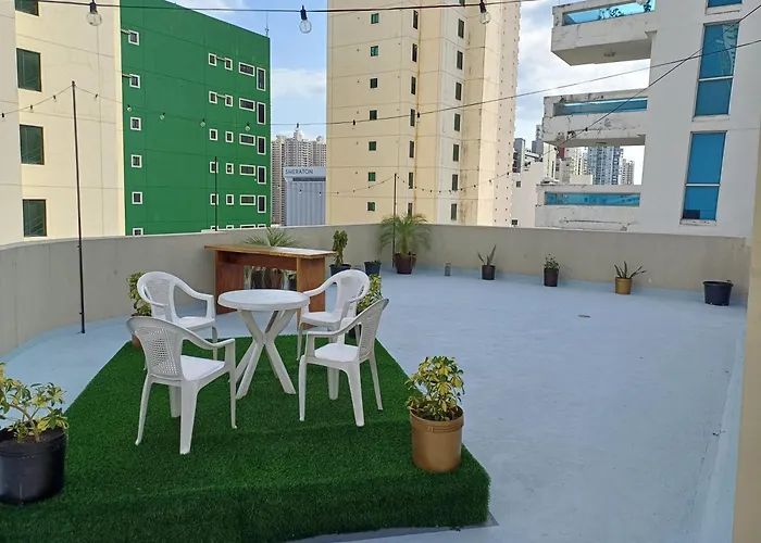 Room At The Sky And Roof Top